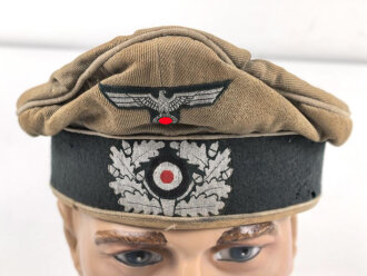 Schirmmütze alter Art für einen Offizier der...