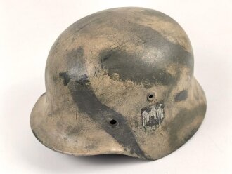 Stahlhelmglocke  Wehrmacht Modell 1940. Neuzeitlich...