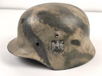 Stahlhelmglocke  Wehrmacht Modell 1940. Neuzeitlich...