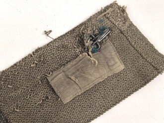 1.Weltkrieg, Paar Wickelgamaschen feldgrau. Stark getragenes Paar