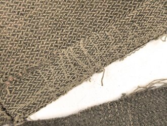 1.Weltkrieg, Paar Wickelgamaschen feldgrau. Stark getragenes Paar