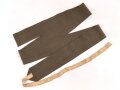 Paar Wickelgamaschen Filz, Alter und Herkunft unbekannt