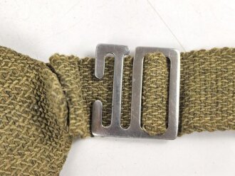 1.Weltkrieg, Paar Wickelgamaschen graugrün. Stark getragenes Paar