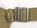 1.Weltkrieg, Paar Wickelgamaschen graugrün. Stark getragenes Paar