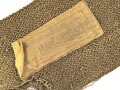 1.Weltkrieg, Paar Wickelgamaschen graugrün. Stark getragenes Paar