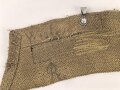 1.Weltkrieg, Paar Wickelgamaschen graugrün. Stark getragenes Paar