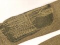 1.Weltkrieg, Paar Wickelgamaschen graugrün. Stark getragenes Paar