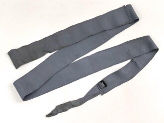 Paar Wickelgamaschen aus hellblauem Filz, Alter und Herkunft unbekannt
