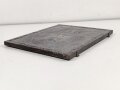 Gehäusedeckel zum Zubehörtornister für Funk Horch Empfänger b der Wehrmacht. Originallack ?
