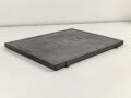 Gehäusedeckel zum Zubehörtornister für Funk Horch Empfänger b der Wehrmacht. Originallack ?