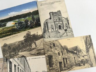 Kaiserreich und 1. Weltkrieg, 10 Stück Ansichtskarten