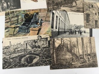 Kaiserreich und 1. Weltkrieg, 10 Stück Ansichtskarten