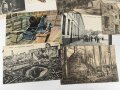Kaiserreich und 1. Weltkrieg, 10 Stück Ansichtskarten