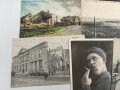 Kaiserreich und 1. Weltkrieg, 10 Stück Ansichtskarten