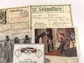 Kaiserreich und 1. Weltkrieg, 10 Stück Ansichtskarten