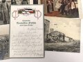 Kaiserreich und 1. Weltkrieg, 10 Stück Ansichtskarten