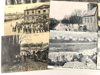 Kaiserreich und 1. Weltkrieg, 10 Stück Ansichtskarten