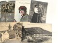 Kaiserreich und 1. Weltkrieg, 10 Stück Ansichtskarten