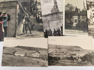 Kaiserreich und 1. Weltkrieg, 10 Stück Ansichtskarten