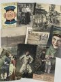 Kaiserreich und 1. Weltkrieg, 10 Stück Ansichtskarten