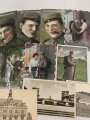 Kaiserreich und 1. Weltkrieg, 10 Stück Ansichtskarten