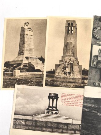 Kaiserreich und 1. Weltkrieg, 10 Stück Ansichtskarten