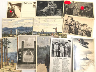 III.Reich, 10 Stück Postkarten /  Ansichtskarten