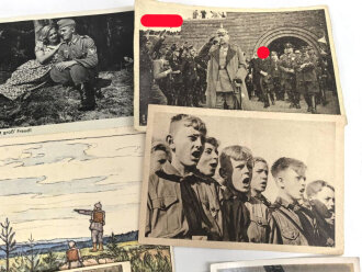 III.Reich, 10 Stück Postkarten /  Ansichtskarten