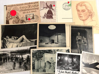 III.Reich, 10 Stück Postkarten /  Ansichtskarten
