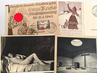 III.Reich, 10 Stück Postkarten /  Ansichtskarten