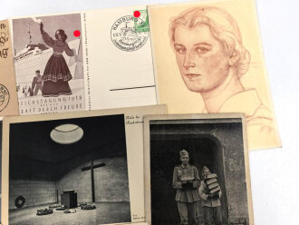III.Reich, 10 Stück Postkarten /  Ansichtskarten