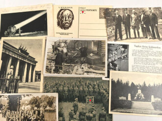 III.Reich, 10 Stück Postkarten /  Ansichtskarten