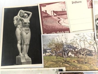 III.Reich, 10 Stück Postkarten /  Ansichtskarten