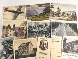 III.Reich, 10 Stück Postkarten /  Ansichtskarten