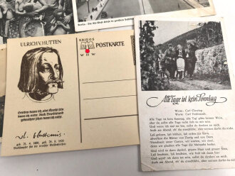 III.Reich, 10 Stück Postkarten /  Ansichtskarten