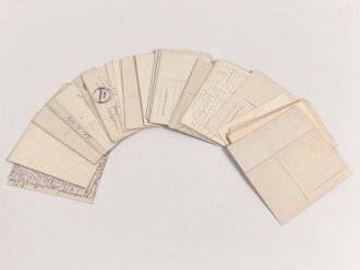 1.Weltkrieg, Konvolut 50 Fotos, meist im Postkartenformat