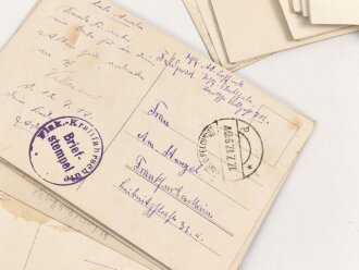 1.Weltkrieg, Konvolut 50 Fotos, meist im Postkartenformat