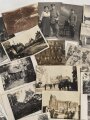 1.Weltkrieg, Konvolut 50 Fotos, meist im Postkartenformat