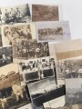 1.Weltkrieg, Konvolut 50 Fotos, meist im Postkartenformat