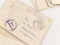 1.Weltkrieg, Konvolut 50 Fotos, meist im Postkartenformat