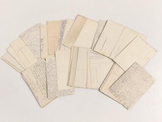 1.Weltkrieg, Konvolut 50 Fotos, meist im Postkartenformat