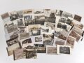 1.Weltkrieg, Konvolut 50 Fotos, meist im Postkartenformat