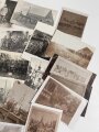 1.Weltkrieg, Konvolut 50 Fotos, meist im Postkartenformat