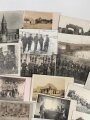 1.Weltkrieg, Konvolut 50 Fotos, meist im Postkartenformat