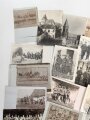 1.Weltkrieg, Konvolut 50 Fotos, meist im Postkartenformat
