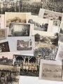 1.Weltkrieg, Konvolut 50 Fotos, meist im Postkartenformat