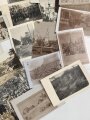 1.Weltkrieg, Konvolut 50 Fotos, meist im Postkartenformat