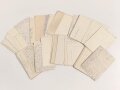 1.Weltkrieg, Konvolut 50 Fotos, meist im Postkartenformat
