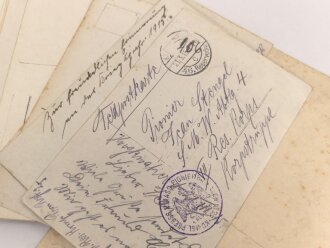 1.Weltkrieg, Konvolut 50 Fotos, meist im Postkartenformat