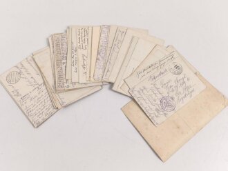 1.Weltkrieg, Konvolut 50 Fotos, meist im Postkartenformat
